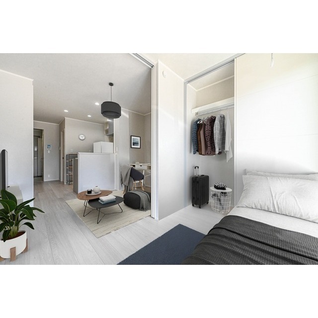 居室・リビング　バーチャルモデル