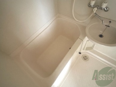 バス・シャワールーム　１人暮らしにはピッタリのサイズ感ですね！