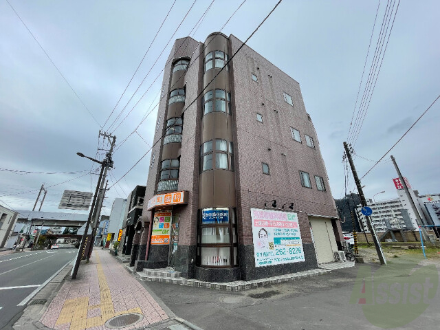 建物外観　宮城県仙台市若林区河原町２「グランドール河原町」