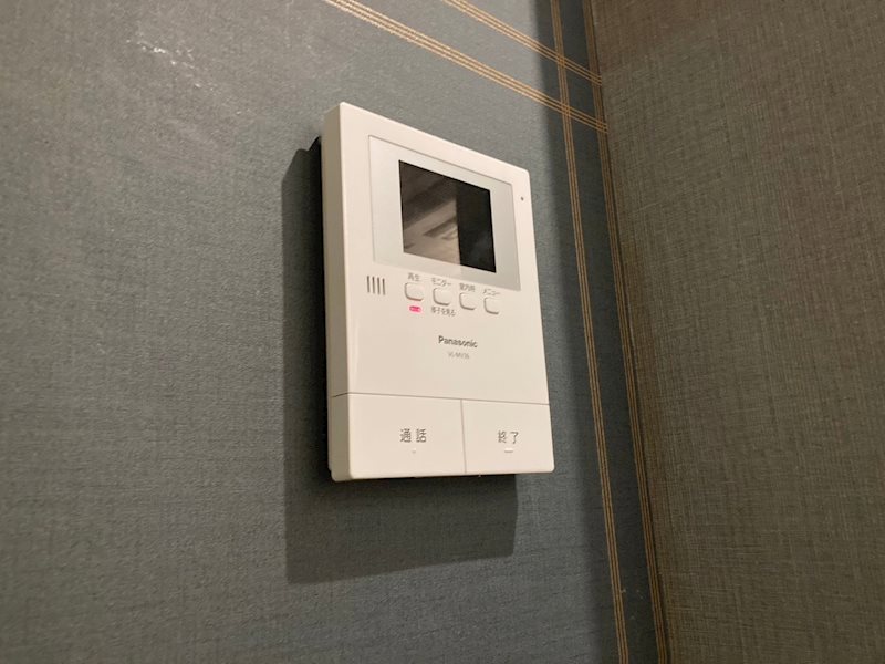 セキュリティ　401号室(2024.1.20)