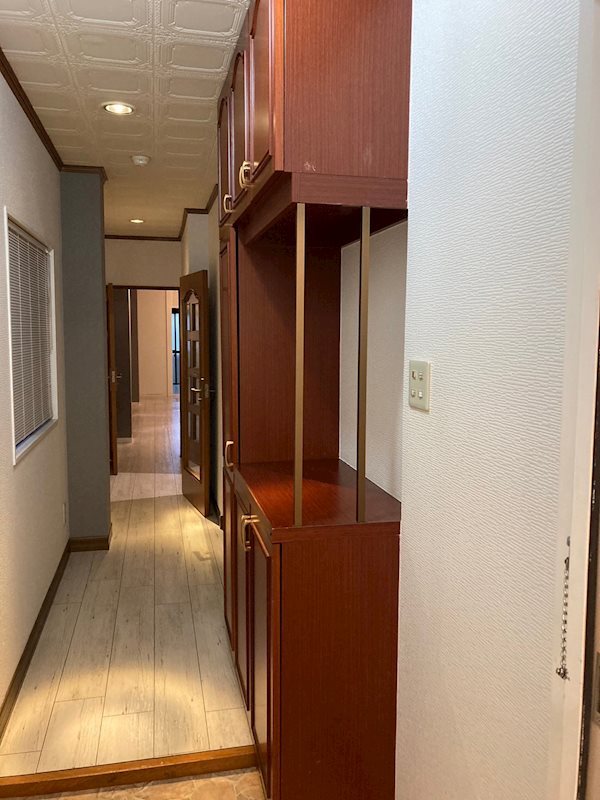 玄関　401号室(2024.1.20)