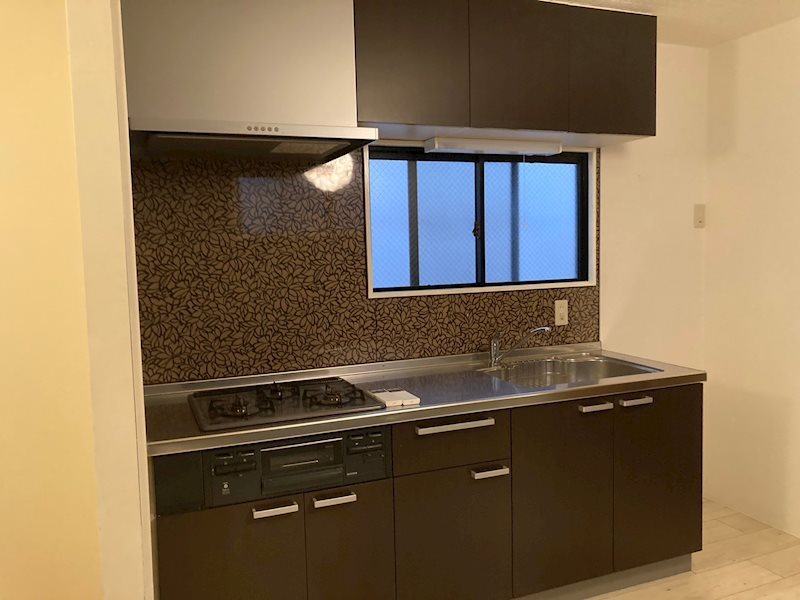 キッチン　401号室(2024.1.20)