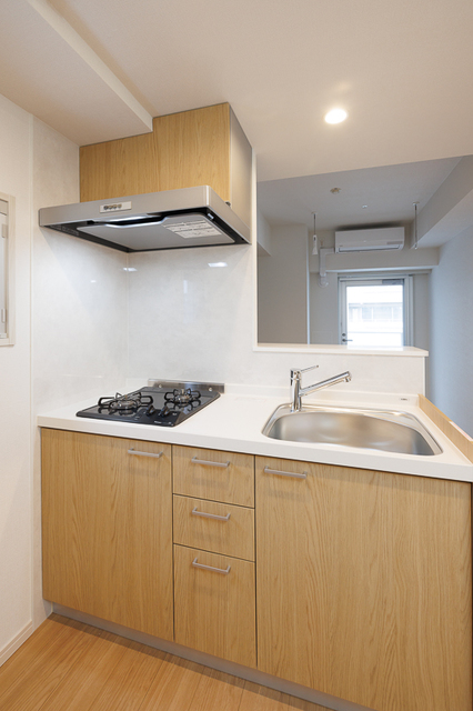 キッチン　※写真は同タイプ住戸です。