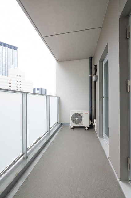 バルコニー　※写真は同タイプ住戸です。