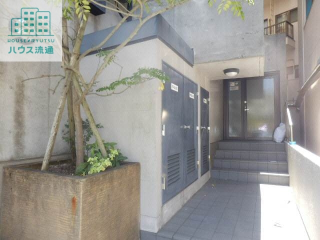 エントランス　エントランス部分