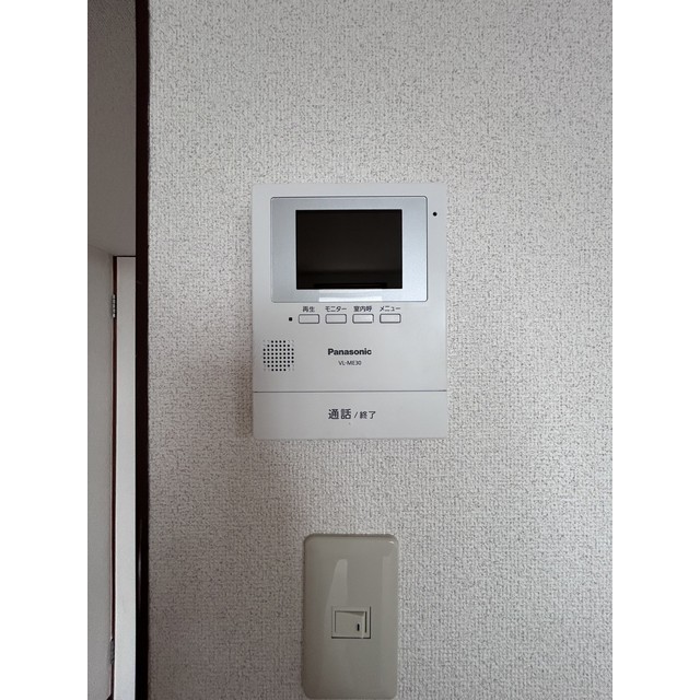 その他　モニター付きインターホン