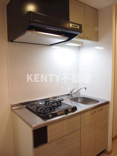 キッチン　お料理しやすいキッチンです