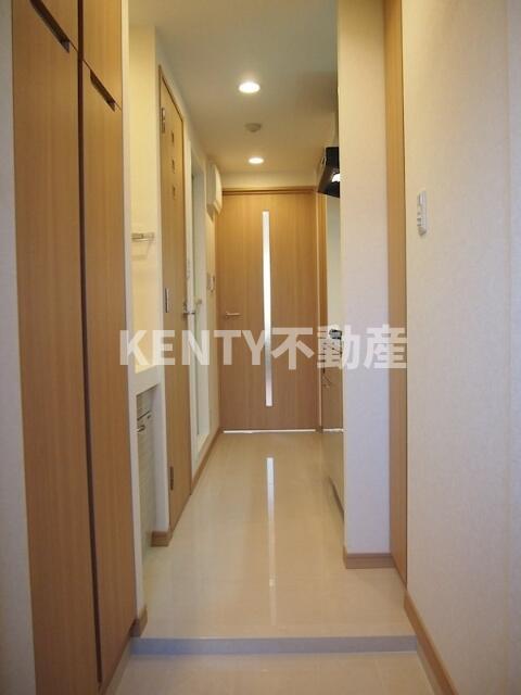 玄関　ゆったりとした玄関です