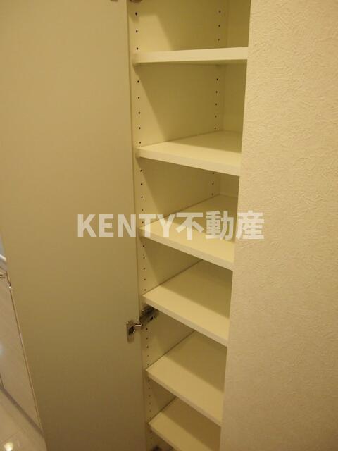 収納　大きなものも収納できそうです