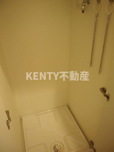 その他設備　洗濯機置場