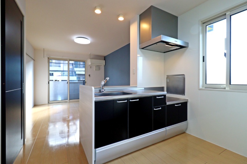 キッチン　図面と現状に相違がある場合には現状を優先