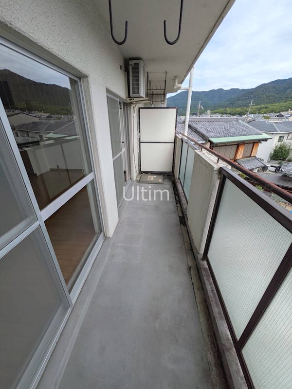 バルコニー　4階バルコニー