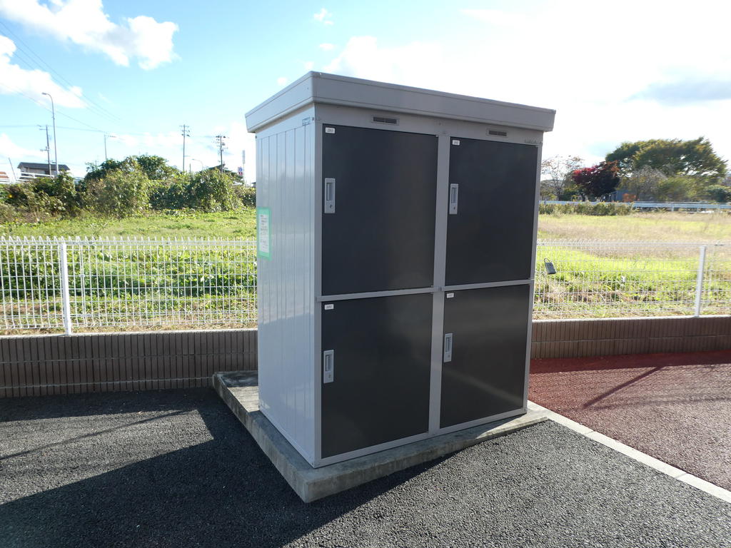 その他設備　物置