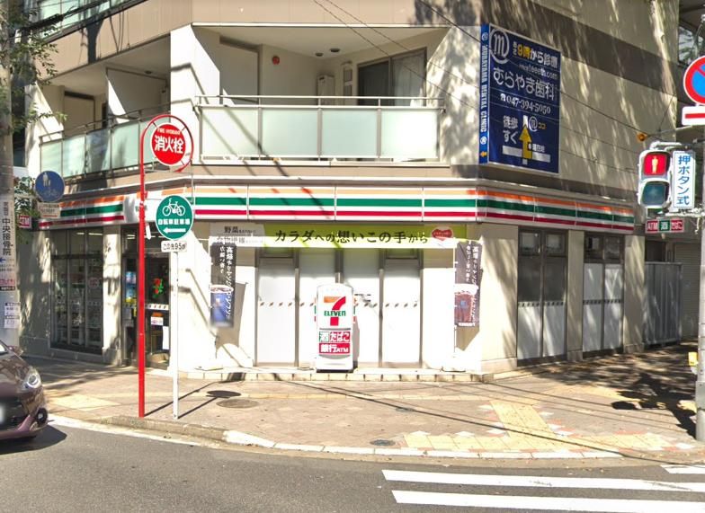 コンビニ　セブンイレブン松戸常盤平セブンタウン店（コンビニ）まで170m