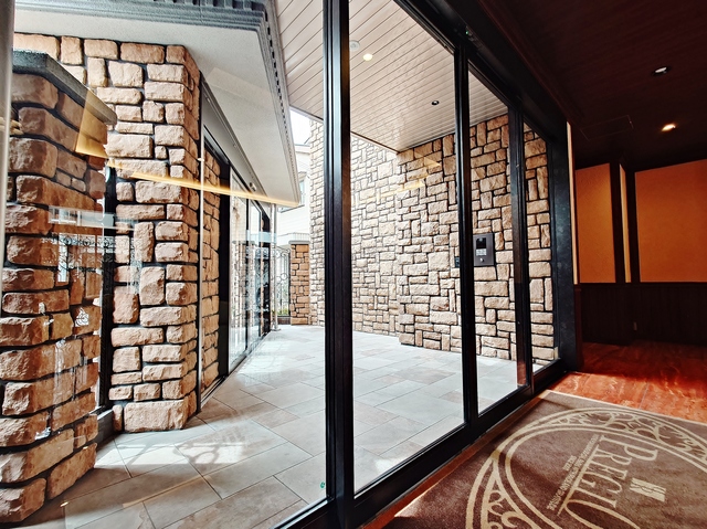 セキュリティ　２つ目のオートロック