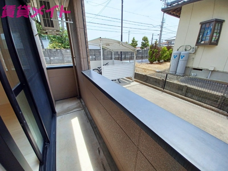 バルコニー　反転タイプ参考写真