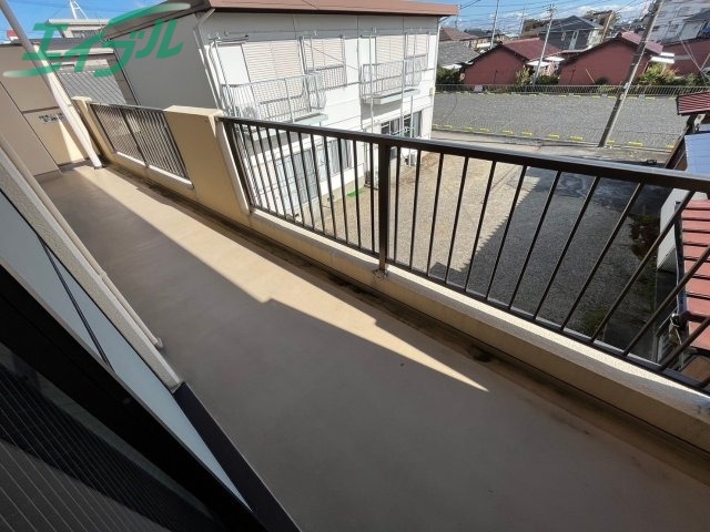 バルコニー　同型別部屋写真