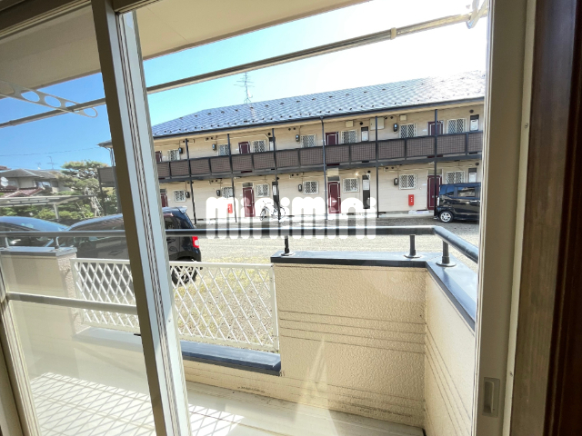 眺望　東向きです。