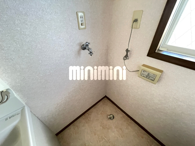 その他部屋・スペース　洗濯機置き場です。