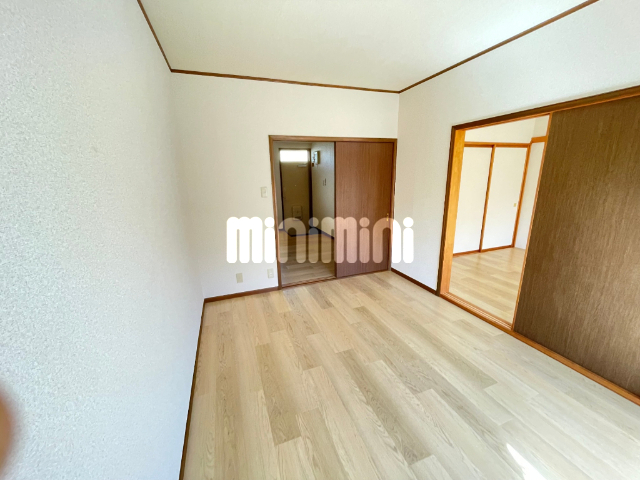 居室・リビング　オール洋室です。