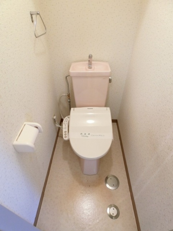 トイレ　図面と現状に相違がある場合には現状を優先