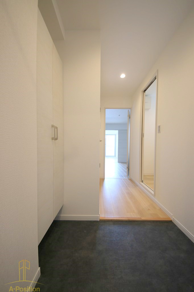 玄関　SOAR MORINOMIYA