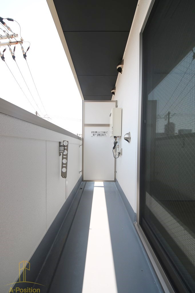 バルコニー　SOAR MORINOMIYA