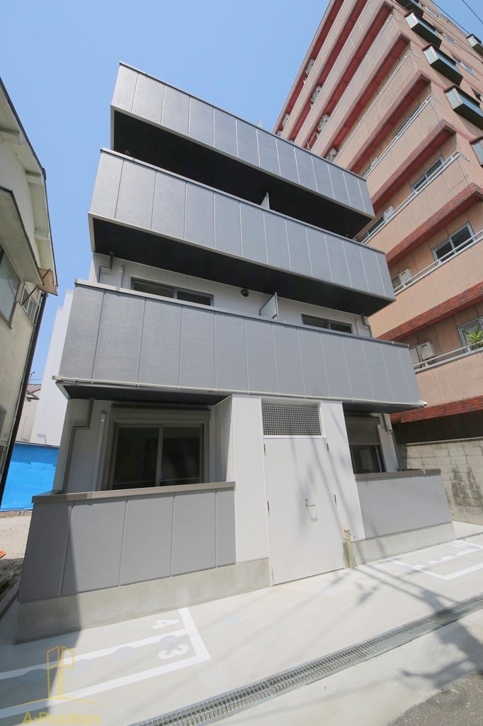 建物外観　SOAR MORINOMIYA