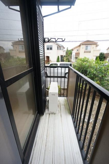 バルコニー　※同物件の1階の写真です。