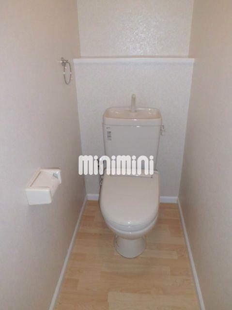 トイレ　ウォームレット付きトイレ