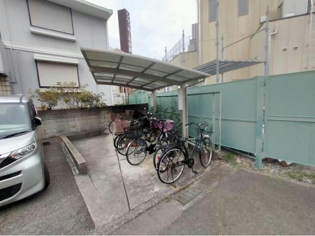 その他共有部分　駐輪場
