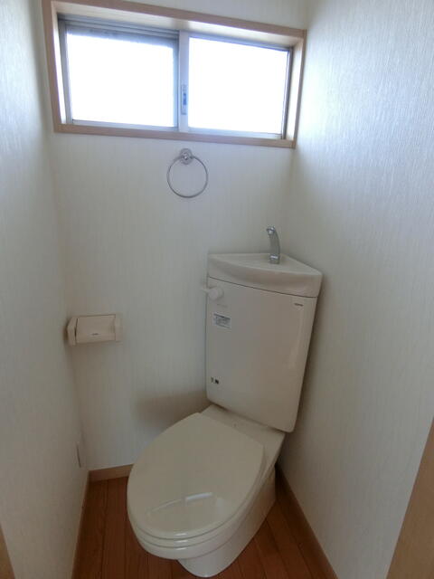 マルヤ荘のトイレ写真