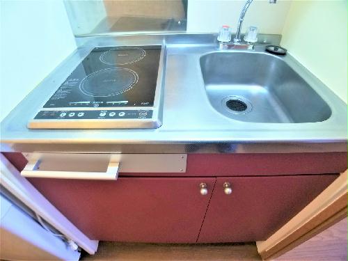 キッチン　設備仕様は号室により異なる為、現況を優先します。