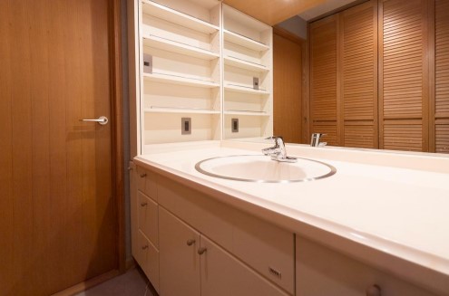 洗面設備　洗面