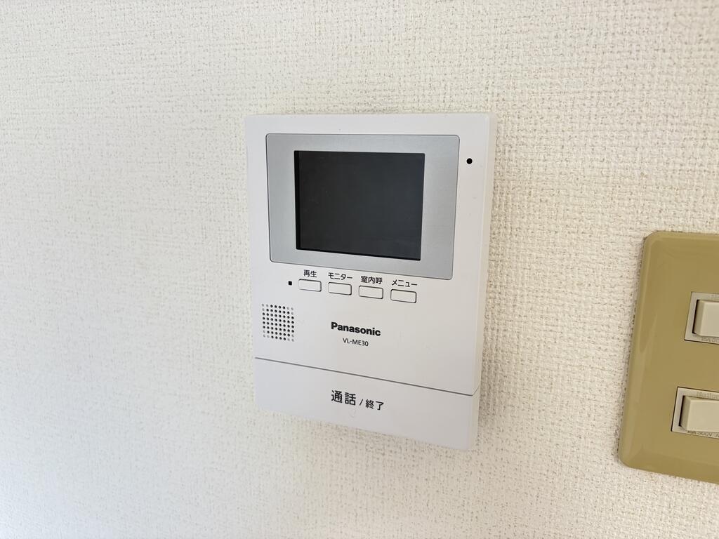 セキュリティ　TVモニターホン