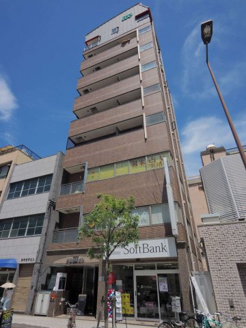 建物外観　伊藤谷町ビル