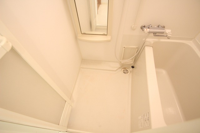 バス・シャワールーム　同物件、別号室の写真です