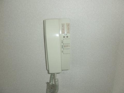 マカハ・ウエスト　セキュリティ　インターホン