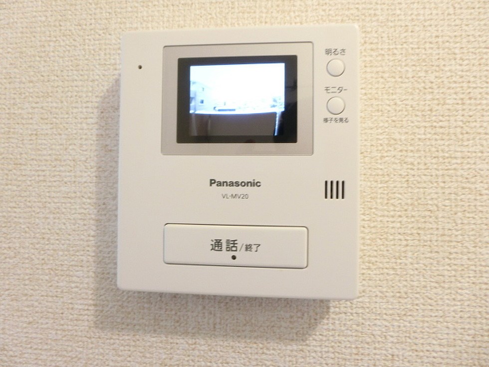 セキュリティ　TVインターホン