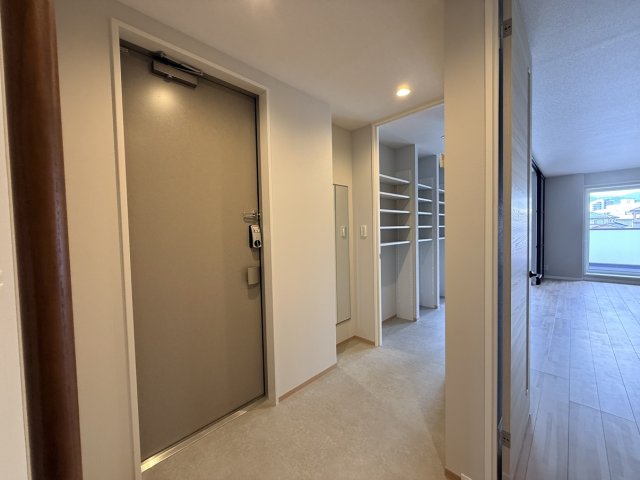 玄関　別号室の写真です。