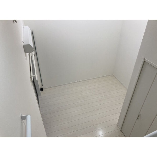 居室・リビング　洋室6.2帖　ロフト4.5帖（収納でも使えます）同仕様写真