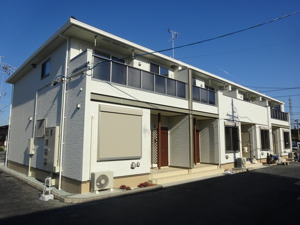 建物外観　Ａ棟