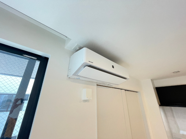 その他設備　エアコンついてます