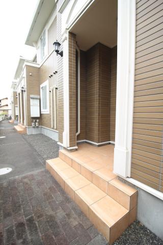 エントランス　眺望