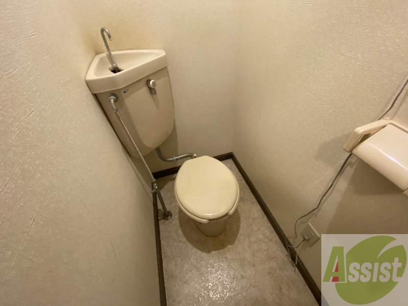 トイレ　清潔感があり安心して使用できるトイレになっておりました。