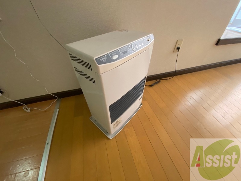 その他設備　灯油暖房が設置されているので冬場も快適です！