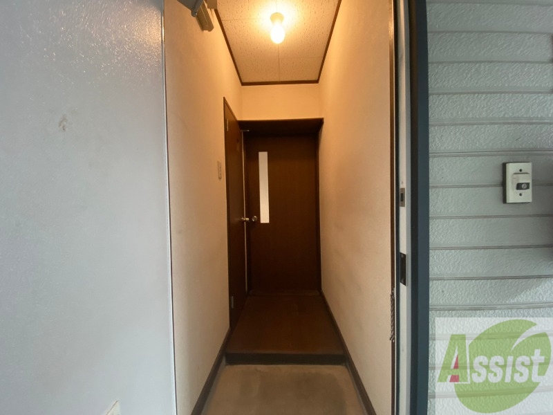 玄関　お部屋の第一印象を決める玄関はこちらです！