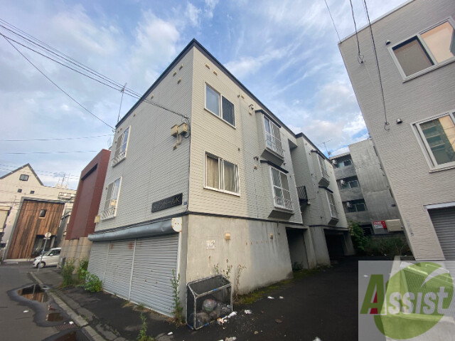 建物外観　札幌市東区北二十三条東「メゾンドールＫ」