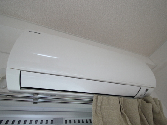 その他設備　※他部屋の写真です。