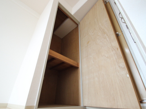 収納　※他部屋の写真です。